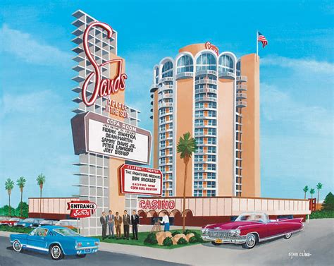 Sands Hotel Las Vegas (1966) | gallery