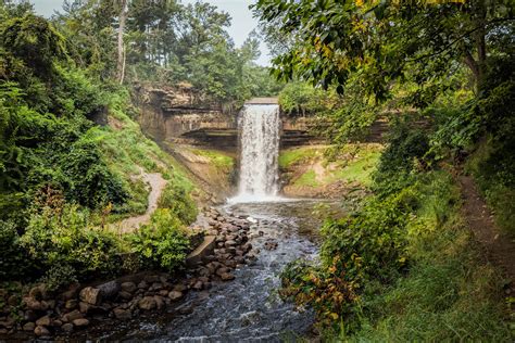 Early History of the Minnehaha Creek Watershed - Minnehaha Creek Watershed District (MCWD)