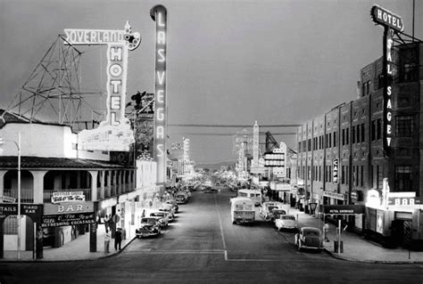 Vintage Las Vegas — 90 years of Fremont St at Main, Las Vegas.