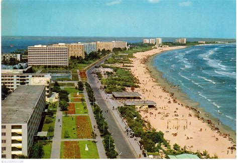 Mamaia - View, Mamaia - Romania - Postcard - 29986