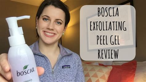 Boscia Exfoliating Peel Gel Review & Demo // NEW Product Review - YouTube