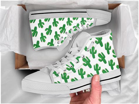 Cactus Shoes | Custom Canvas Sneakers For Kids & Adults