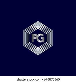 P G Logo Stock Vector (Royalty Free) 676870360 | Shutterstock