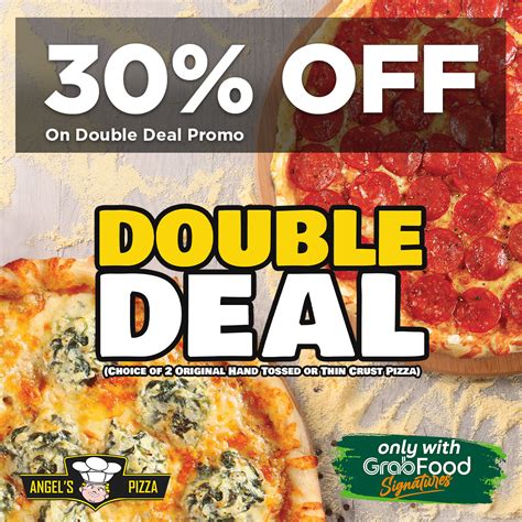 Angel's Pizza - PROMO ALERT! Enjoy 30% OFF when you order...