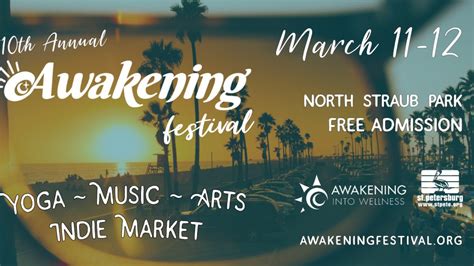 Awakening Festival 2023 | Visit St Petersburg Clearwater Florida