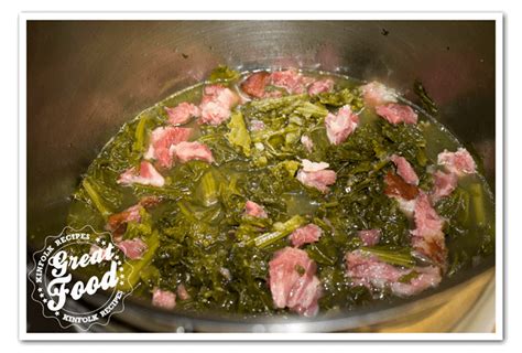 Southern Mustard Greens – KinFolk Recipes