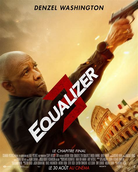 The Equalizer 3 (#2 of 3): Extra Large Movie Poster Image - IMP Awards