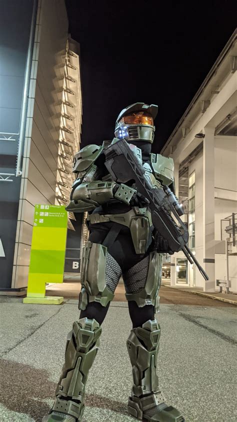 Spartan Jerome 092 from Halo Wars by me : r/cosplay