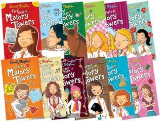 Malory Towers Collection - 12 Books, RRP £59.88 (First Term; Second ...