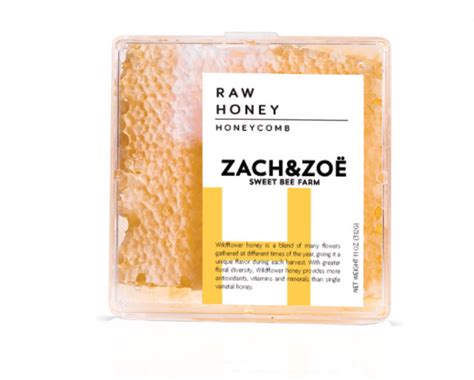 Honeycomb - Wildflower – Zach & Zoe Sweet Bee Farm