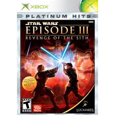 Star Wars Episode III Revenge Of The Sith Xbox For Xbox Original