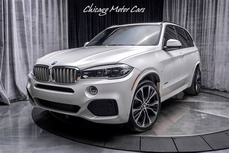 Used 2018 BMW X5 xDrive50i SUV M-SPORT/EXECUTIVE For Sale (Special Pricing) | Chicago Motor Cars ...