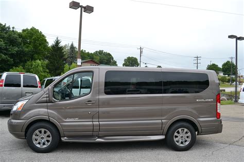 2018 Ford Transit 150 - Explorer Limited SE - Mike Castrucci Conversion Van Land