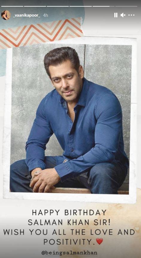 'Happy birthday rockstar': Bollywood stars wish Salman Khan as he turns 55