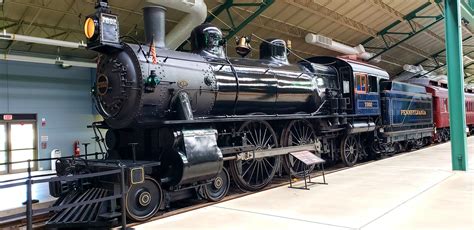 Pennsylvania Railroad 7002 E2 4-4-2 Atlantic - Railroad Museum of Pennsylvania | Pennsylvania ...