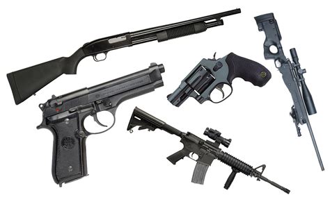 Guns for Beginners: Choosing a Firearm - The Shooter's Log