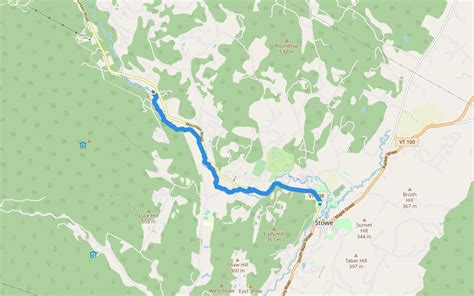 Stowe Recreational Path Hiking Trail - Vermont, USA | Pacer