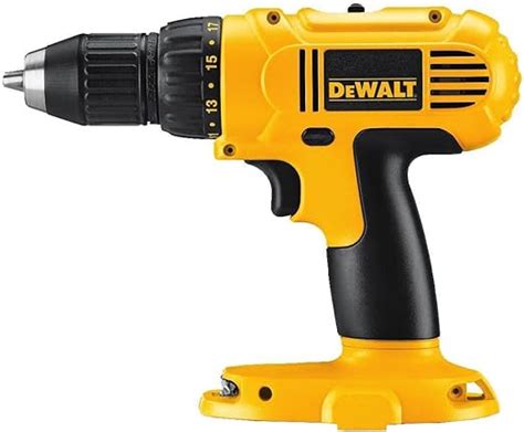 Dewalt DC759 18-Volt 1/2-Inch Cordless Drill/Driver (Bare tool): Amazon ...