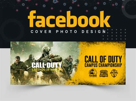 Gaming Facebook Cover by SHAMIM AHAMED on Dribbble