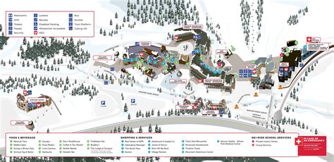 Winter Park Lodging Map - Abbe Lindsy