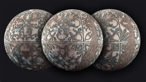 ArtStation - 150 Decorative Tileable Alpha Patterns | Brushes