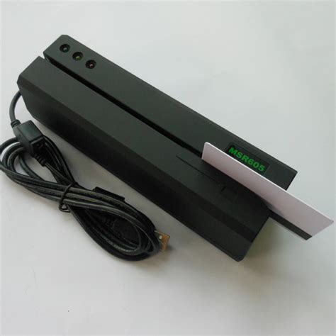 MSR605 Magnetic Stripe Card Reader Writer Encoder Credit Magstrip ...