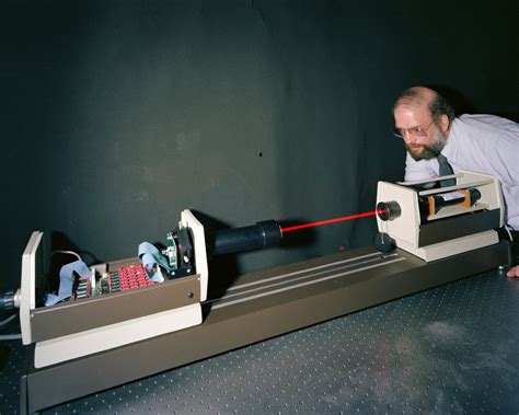 DVIDS - Images - INSTRUMENT WITH LASER BEAM