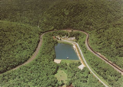 Horseshoe Curve National Historic Landmark - NE Rails