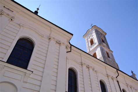 Vrdnik-Ravanica Serbian Orthodox Monastery on the Fruska Gora Mountain ...