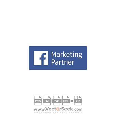 Facebook Marketing Partner Logo Vector - (.Ai .PNG .SVG .EPS Free Download)