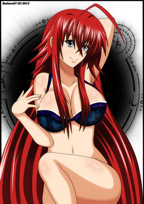 Sexy Rias - Rias Gremory Fan Art (36690812) - Fanpop