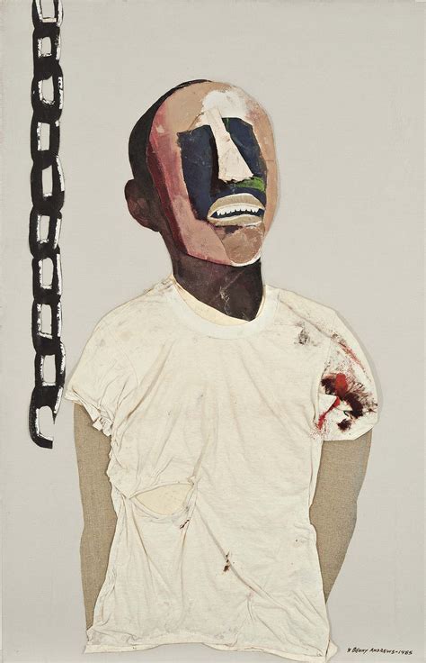 Study for Portrait of Oppression (Homage to Black South Africans) by ...