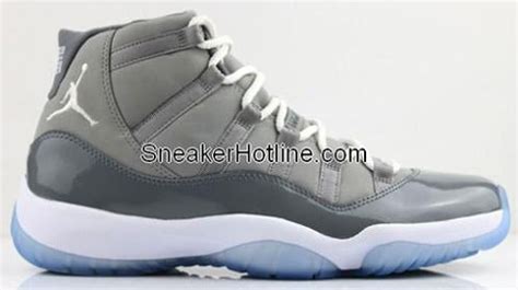 Air Jordan XI "Cool Grey" - Additional Preview- SneakerFiles