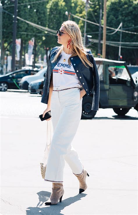 10 Graphic Tee Outfits to Try This Fall | WhoWhatWear