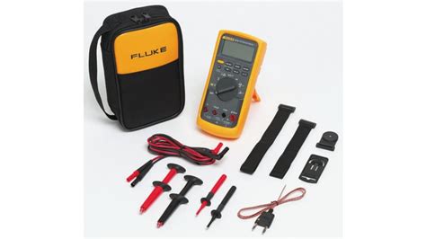 FLUKE 87V/E2 | Fluke 87/E2 Multimeter Kit With UKAS Calibration | RS