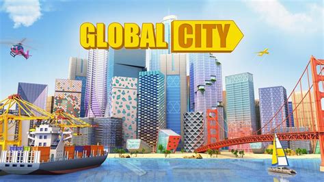 Global City Gameplay Android - YouTube