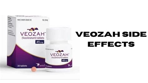 Veozah Side Effects: What You Need to Know