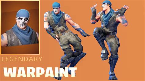 Fortnite Warpaint Performs All Dances Season 1-5 [ Founders' Rewards ...