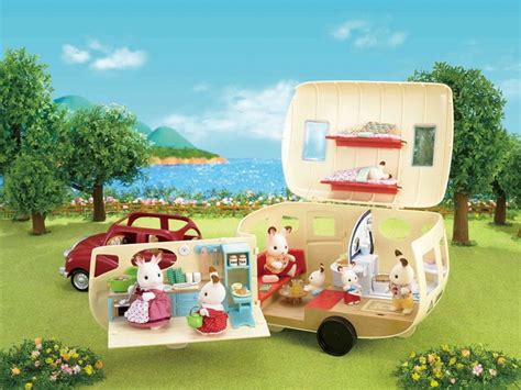 Caravan Family Camper | Calico Critters