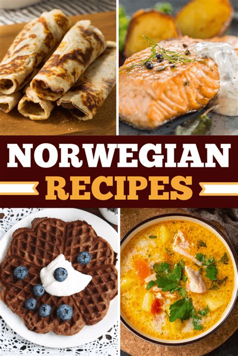 15 Traditional Norwegian Recipes - Insanely Good