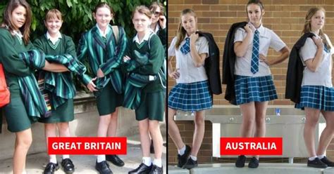 Check Out These Crazy And Cool School Uniforms From Various Countries