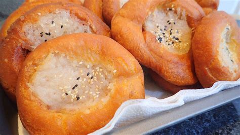 Fried Chinese doughnut with glutinous rice - (Kap Chong) - Just Julie