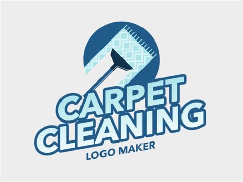 Placeit - Fresh Logo Template for a Carpet Cleaning Business