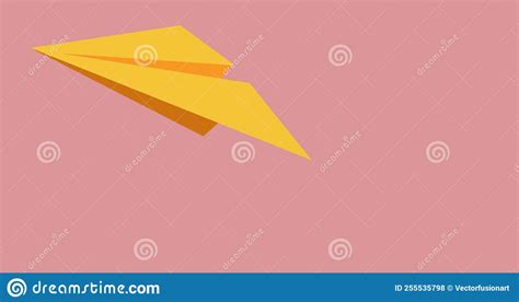 Image of Paper Plane Digital Icon on Pink Background Stock Illustration - Illustration of motion ...