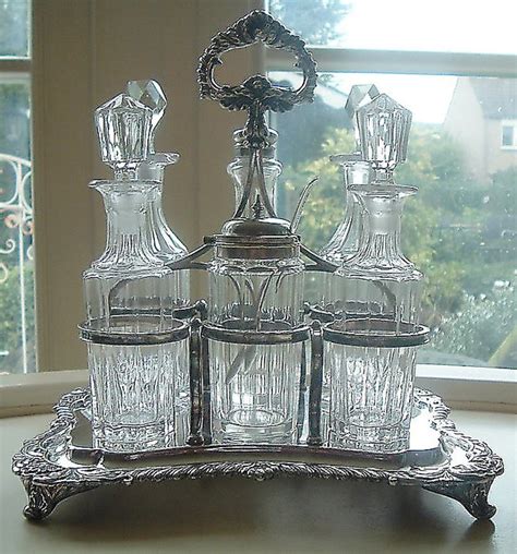 Silver plated Elkington cruet set, Birmingham 1908 - Catawiki