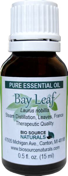 Bay Leaf, Sweet Essential Oil Uses and Benefits