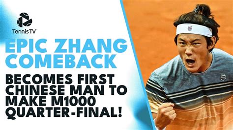 Zhizhen Zhang Comeback To Become First Chinese Man To Make A Masters ...