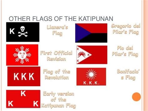 ilan ang flag ng katipunan?? - Brainly.ph