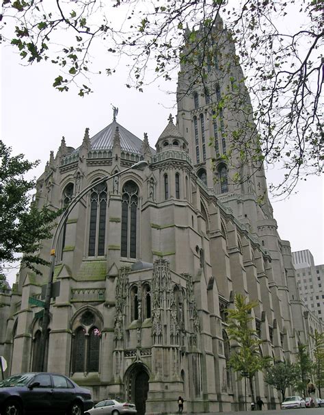 Riverside Church is located in the Morningside Heights section of ...