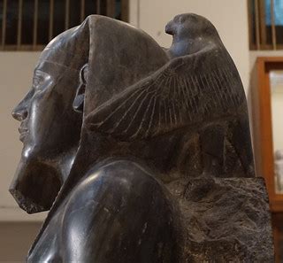 Khafre Enthroned, Egyptian Museum & Royal Mummies Hall, Ca… | Flickr